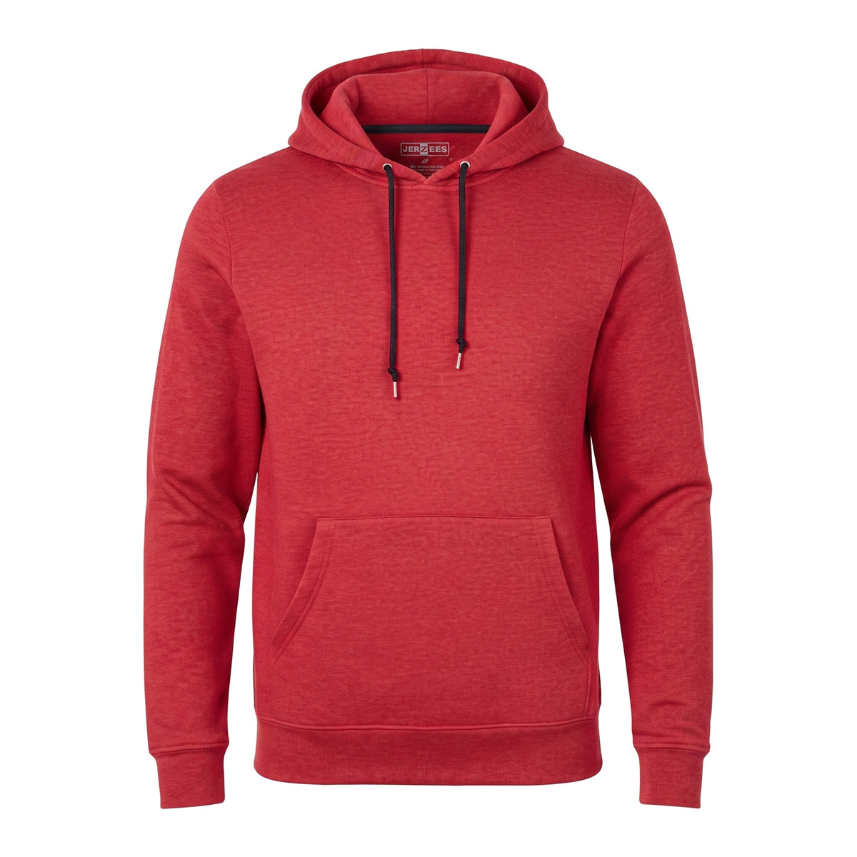 Sudadera Jerzees Con Capucha Caballero Q7000 Rojo