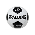 Balón de Fútbol Spalding Classic Medida 5 Color Blanco/Negro