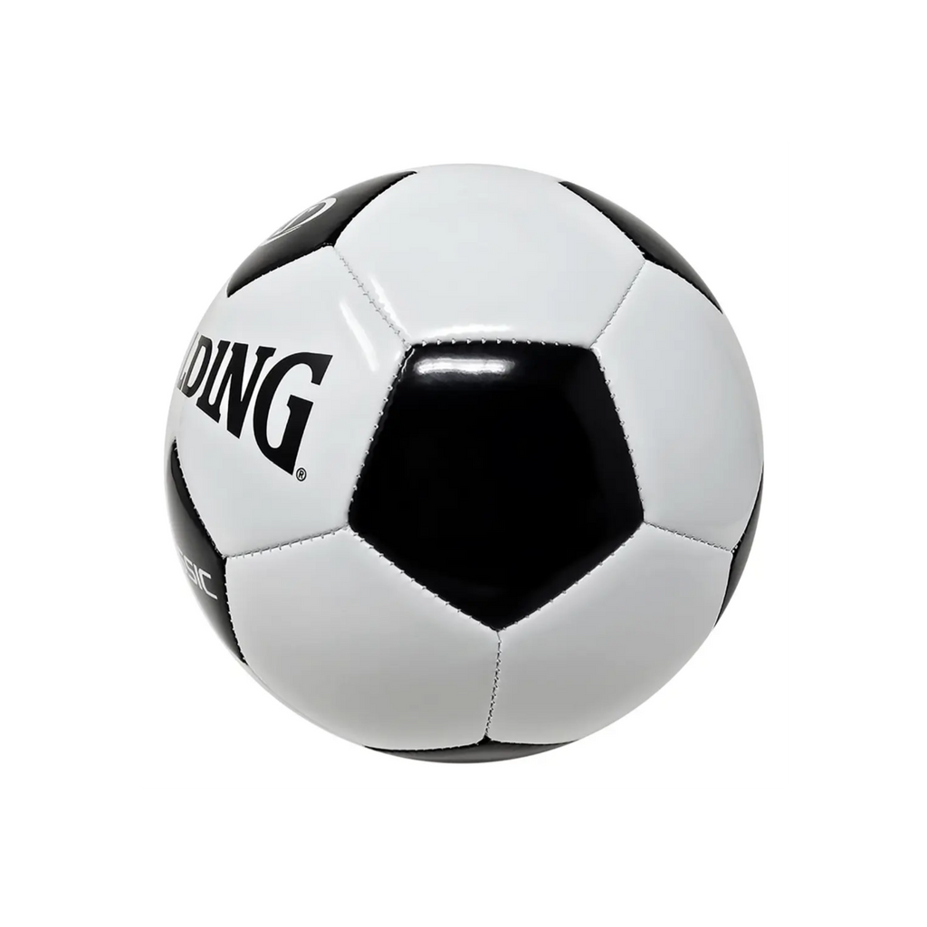 Balón de Fútbol Spalding Classic Medida 5 Color Blanco/Negro