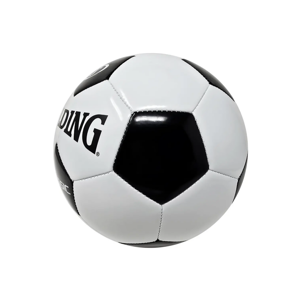 Balón de Fútbol Spalding Classic Medida 5 Color Blanco/Negro