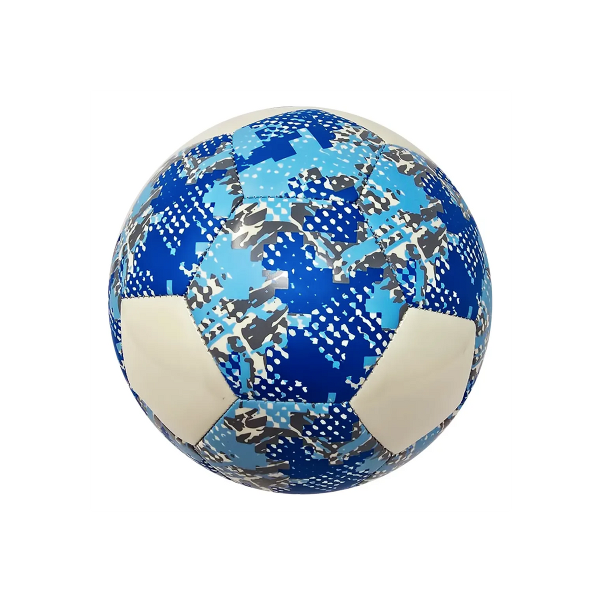 Balón de Fútbol Spalding Attack Medida 5 Color Azul/Blanco