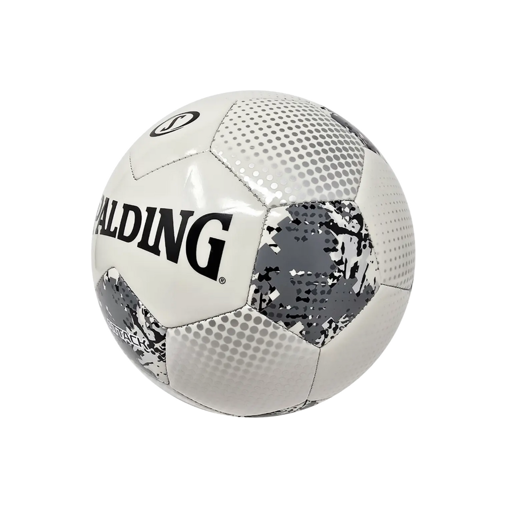 Balón de Fútbol Spalding Attack Medida 5 Color Blanco/Gris