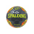 Balón de Fútbol Spalding Attack Medida 5 Color Gris/Naranja