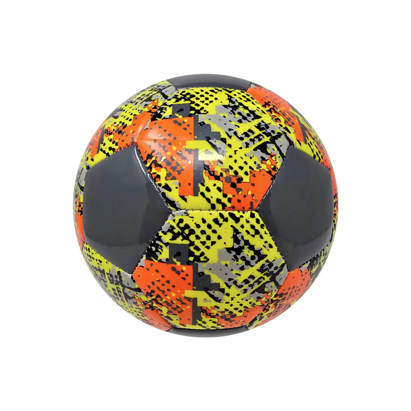 Balón de Fútbol Spalding Attack Medida 5 Color Gris/Naranja