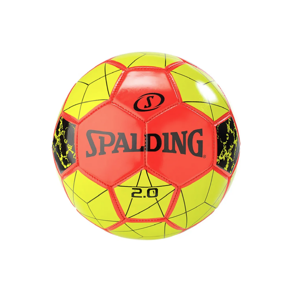 Balón de Fútbol Spalding 2.0 Medida 5 Color Amarillo
