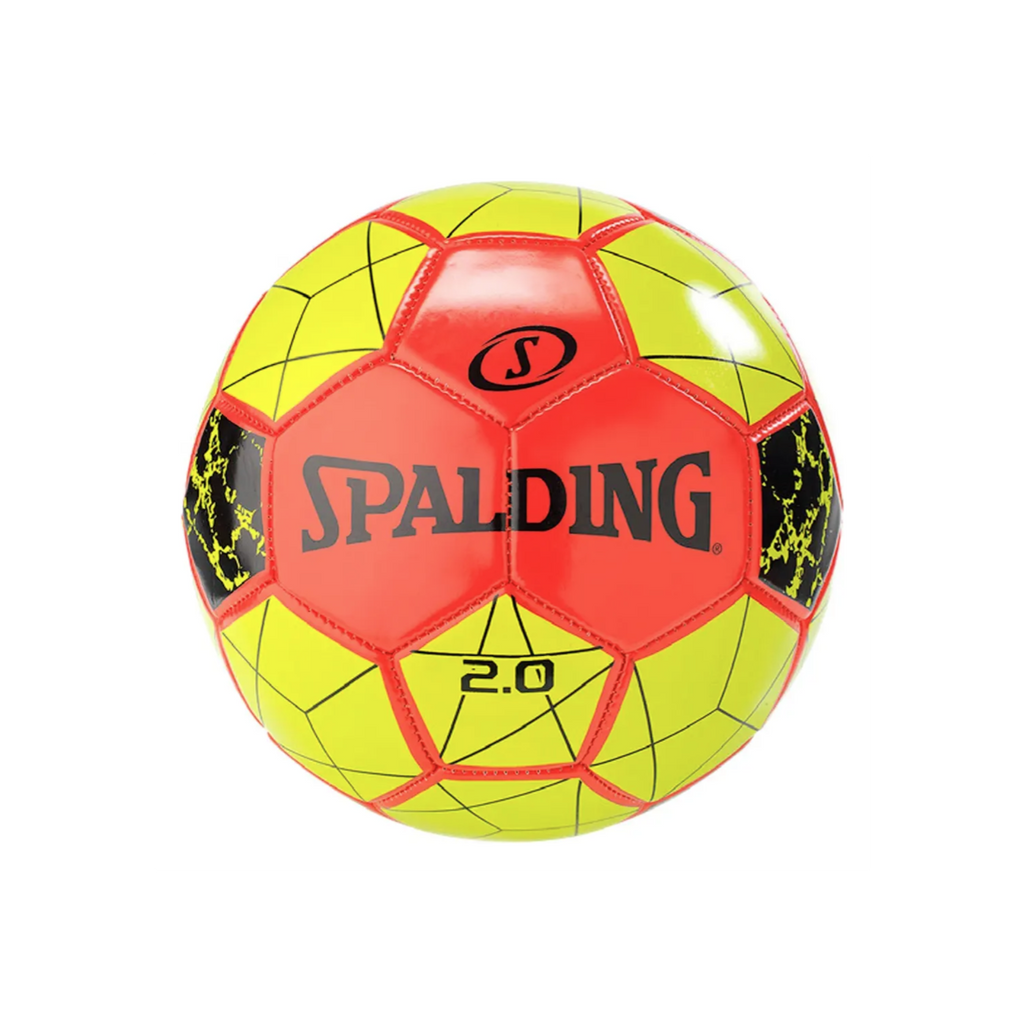 Balón de Fútbol Spalding 2.0 Medida 5 Color Amarillo