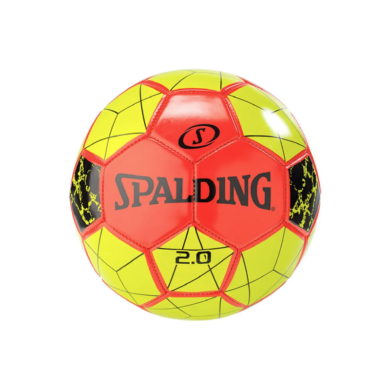 Balón de Fútbol Spalding 2.0 Medida 5 Color Amarillo