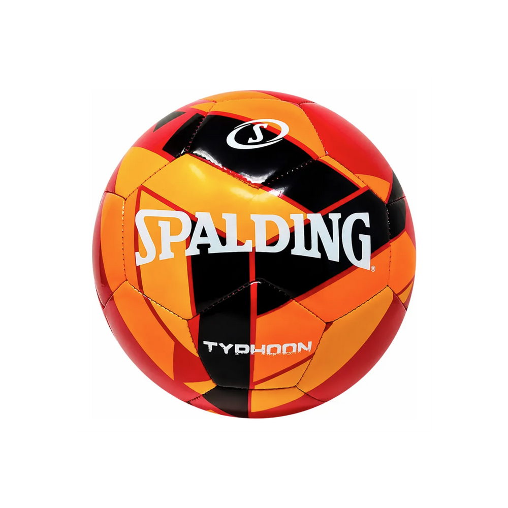 Balón de Fútbol Spalding Storm Series Medida 5 Color Rojo