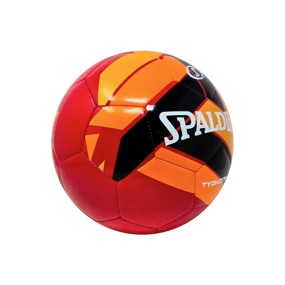 Balón de Fútbol Spalding Storm Series Medida 5 Color Rojo