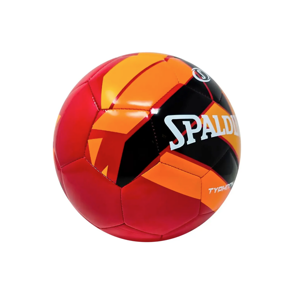 Balón de Fútbol Spalding Storm Series Medida 5 Color Rojo