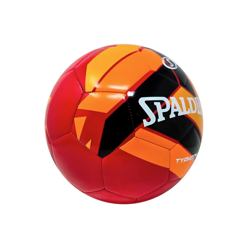 Balón de Fútbol Spalding Storm Series Medida 5 Color Rojo