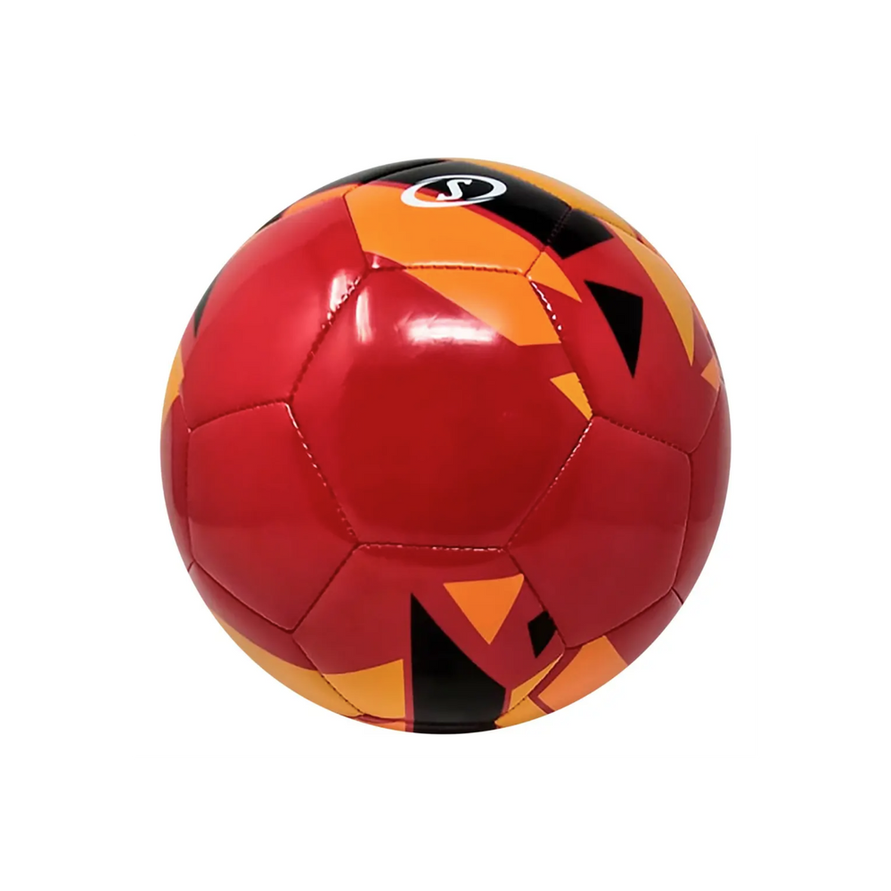 Balón de Fútbol Spalding Storm Series Medida 5 Color Rojo