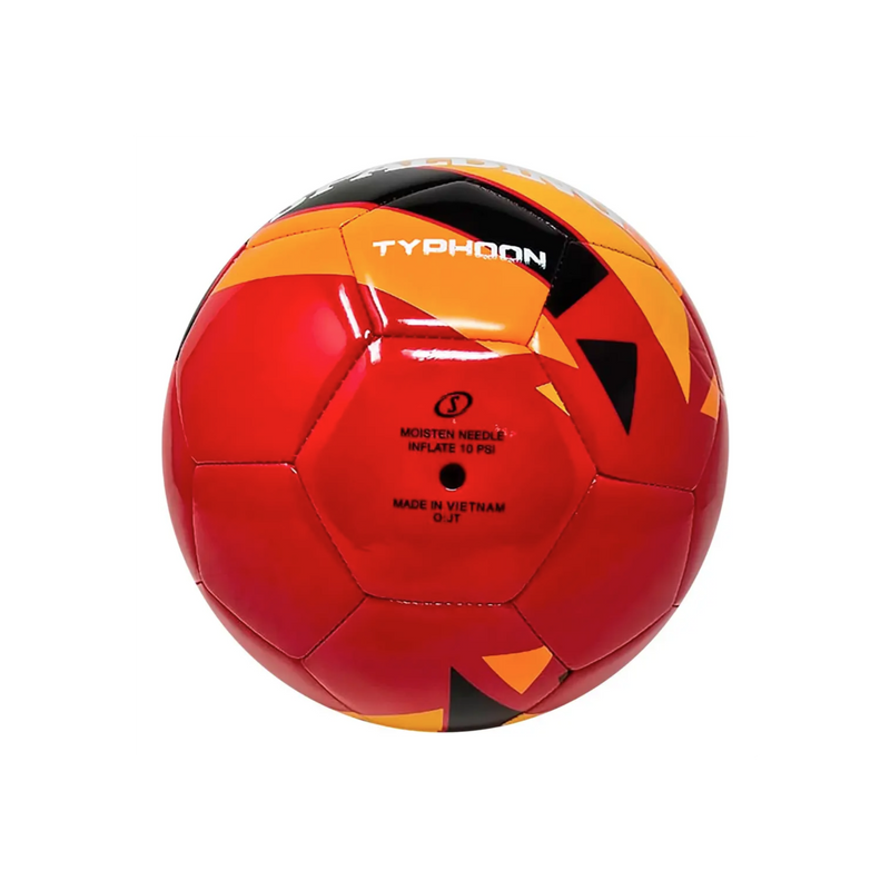 Balón de Fútbol Spalding Storm Series Medida 5 Color Rojo