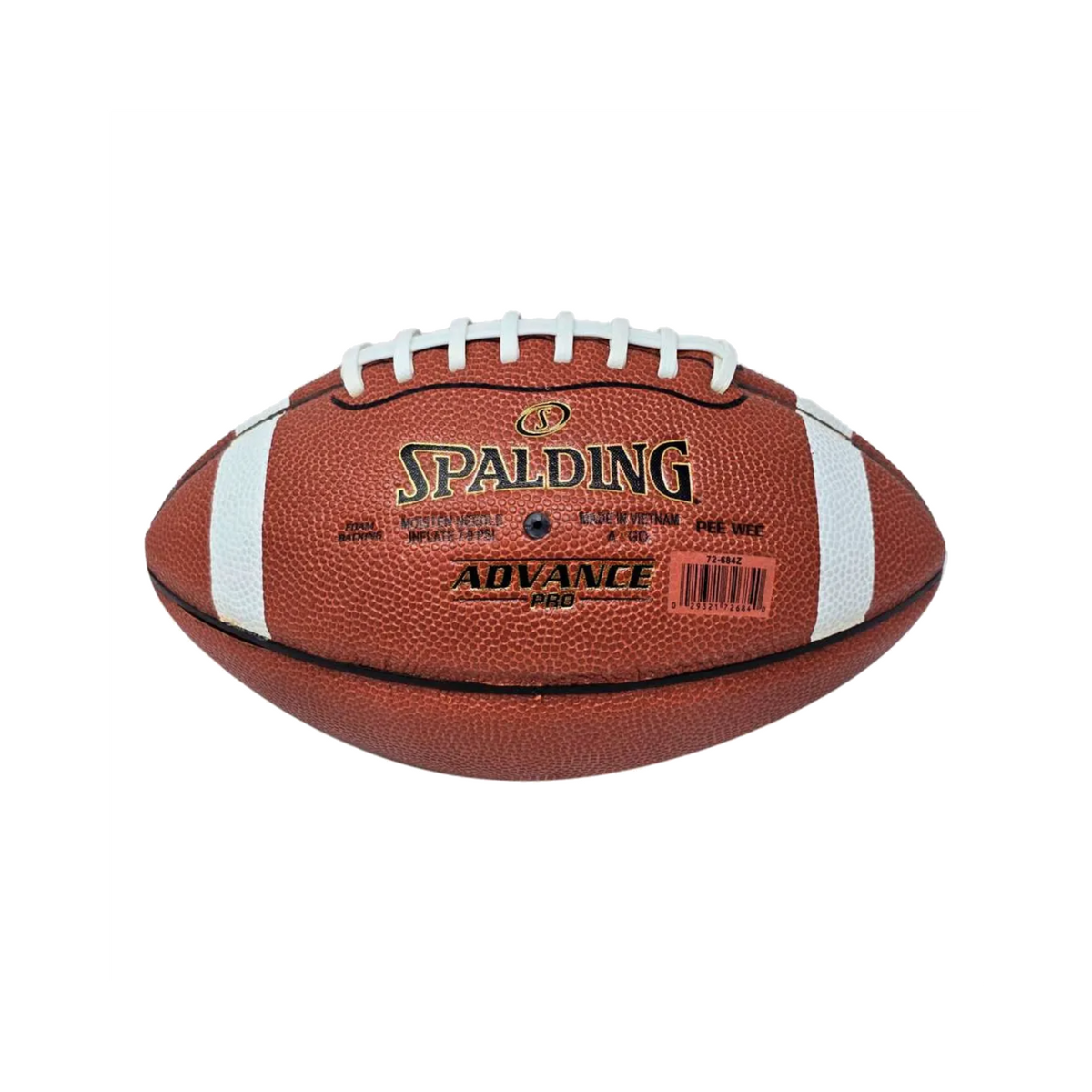 Balón de Fútbol Americano Spalding Advance Pro Medida 6 Color Café