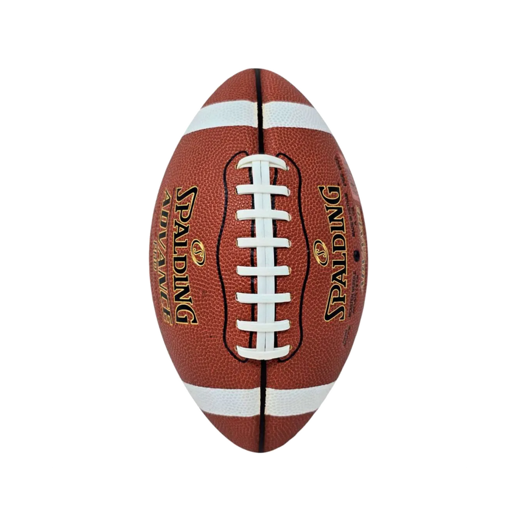 Balón de Fútbol Americano Spalding Advance Pro Medida 6 Color Café