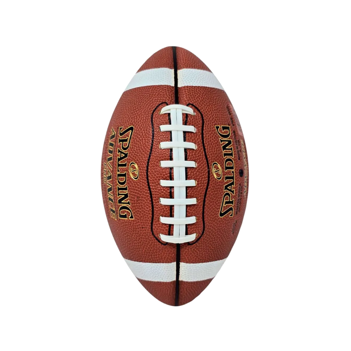 Balón de Fútbol Americano Spalding Advance Pro Medida 6 Color Café