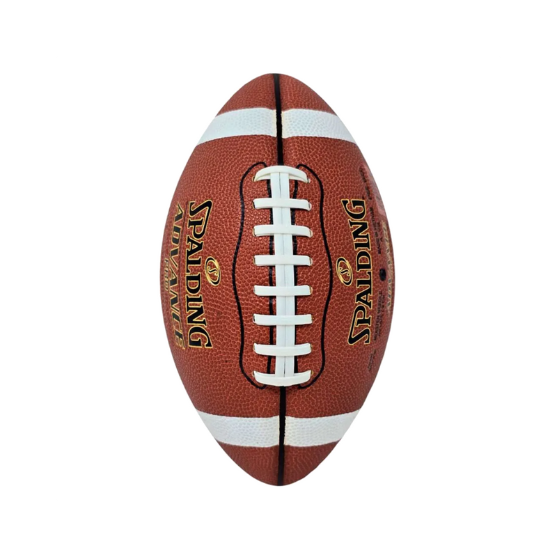 Balón de Fútbol Americano Spalding Advance Pro Medida 6 Color Café