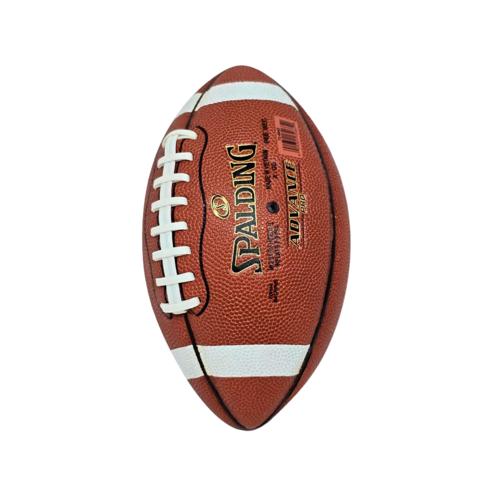 Balón de Fútbol Americano Spalding Advance Pro Medida 6 Color Café