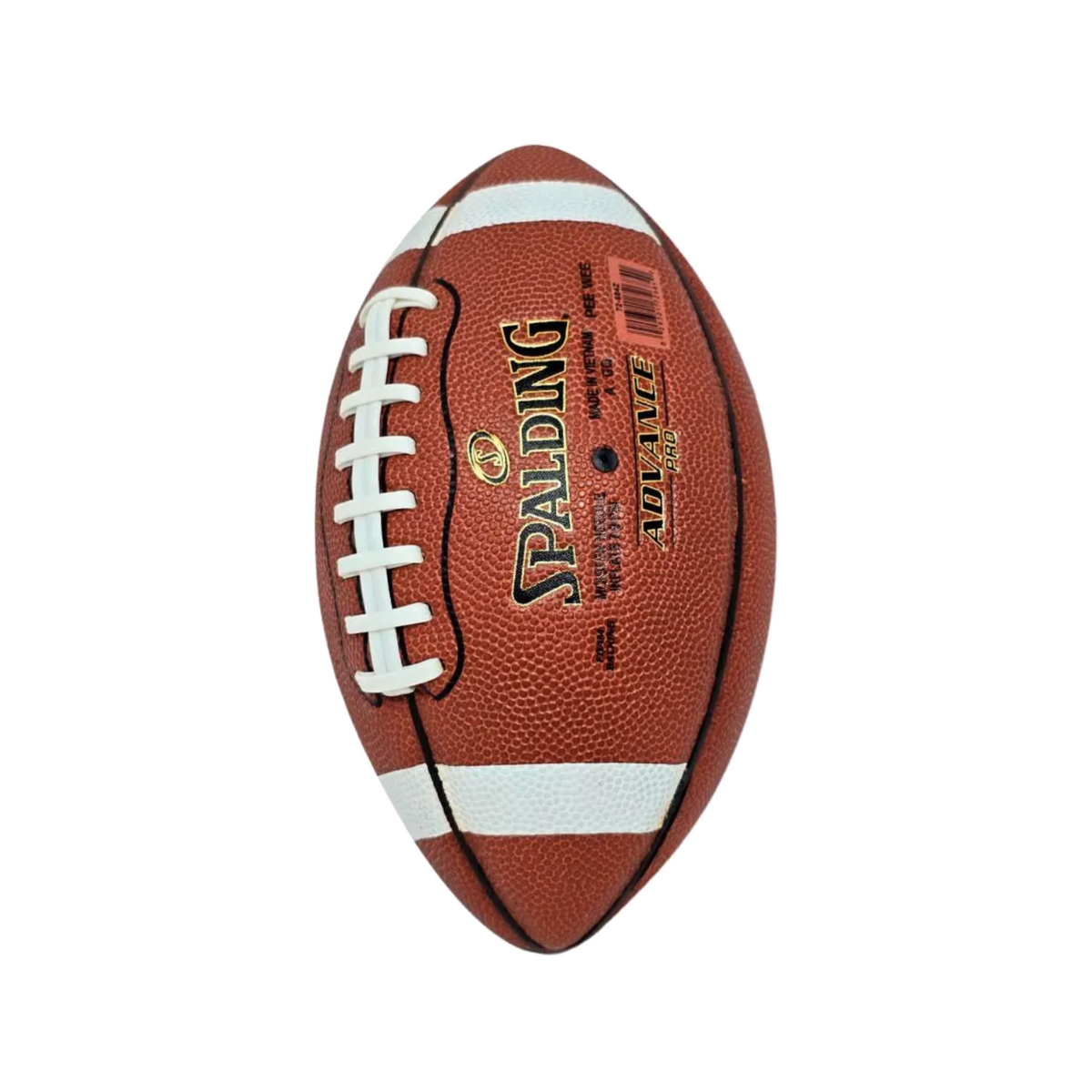 Balón de Fútbol Americano Spalding Advance Pro Medida 6 Color Café