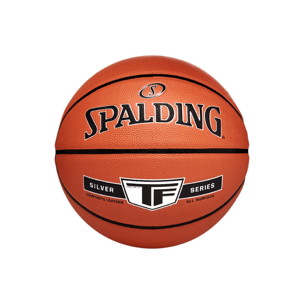 Balón de Básquetbol Spalding Silver Series Medida 5 Color Naranja