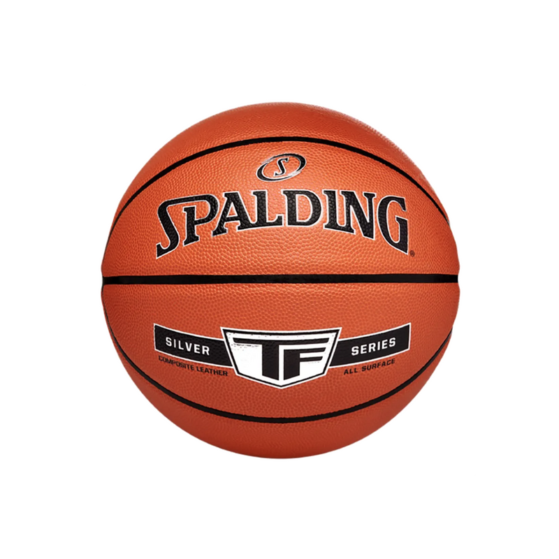 Balón de Básquetbol Spalding Silver Series Medida 5 Color Naranja