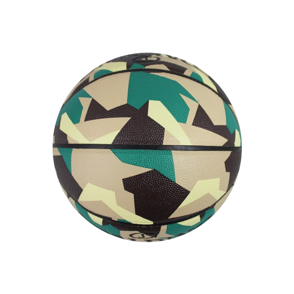 Balón de Básquetbol Spalding Commander Medida 7 Color Militar