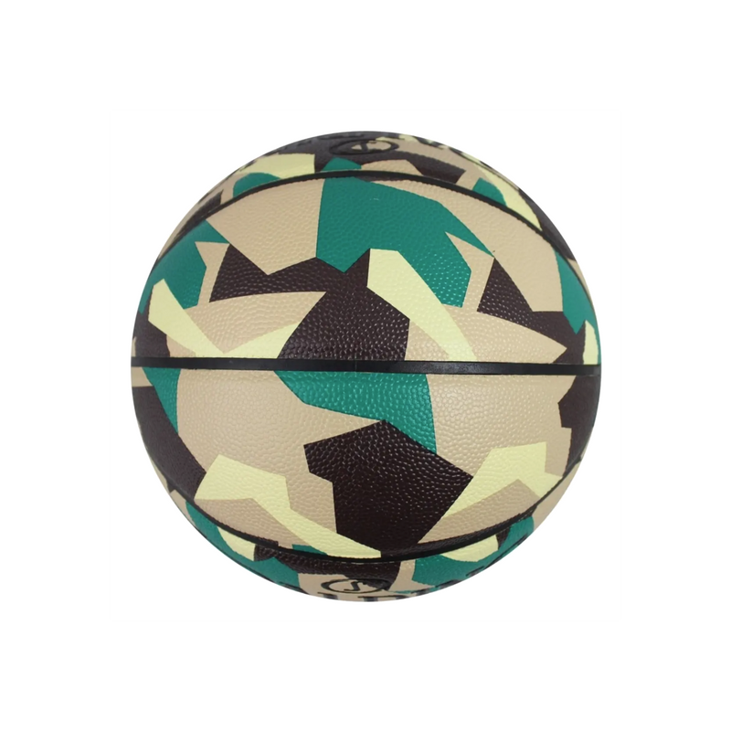 Balón de Básquetbol Spalding Commander Medida 7 Color Militar
