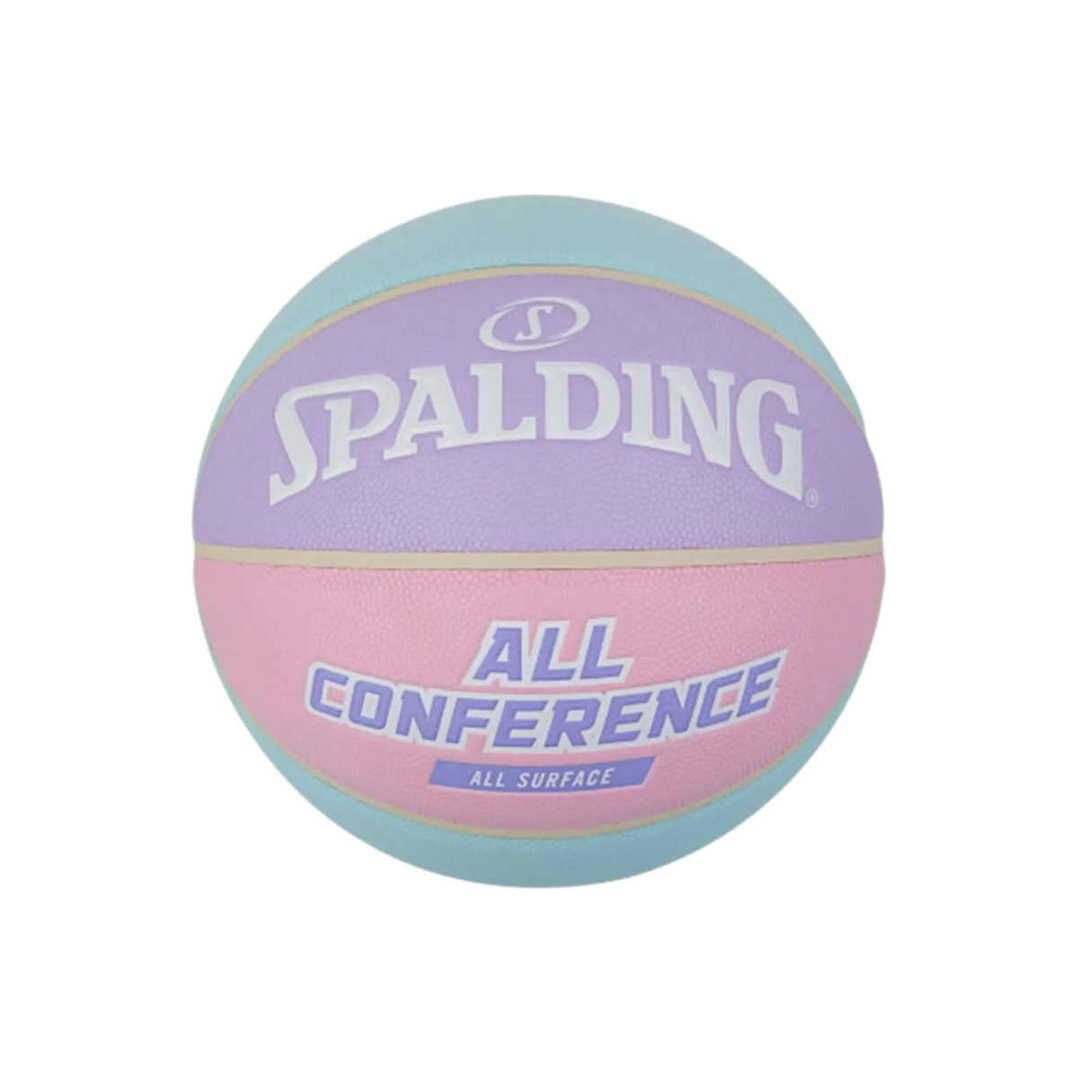 Balón de Básquetbol Spalding All Conference Medida 6 Color Rosa Claro