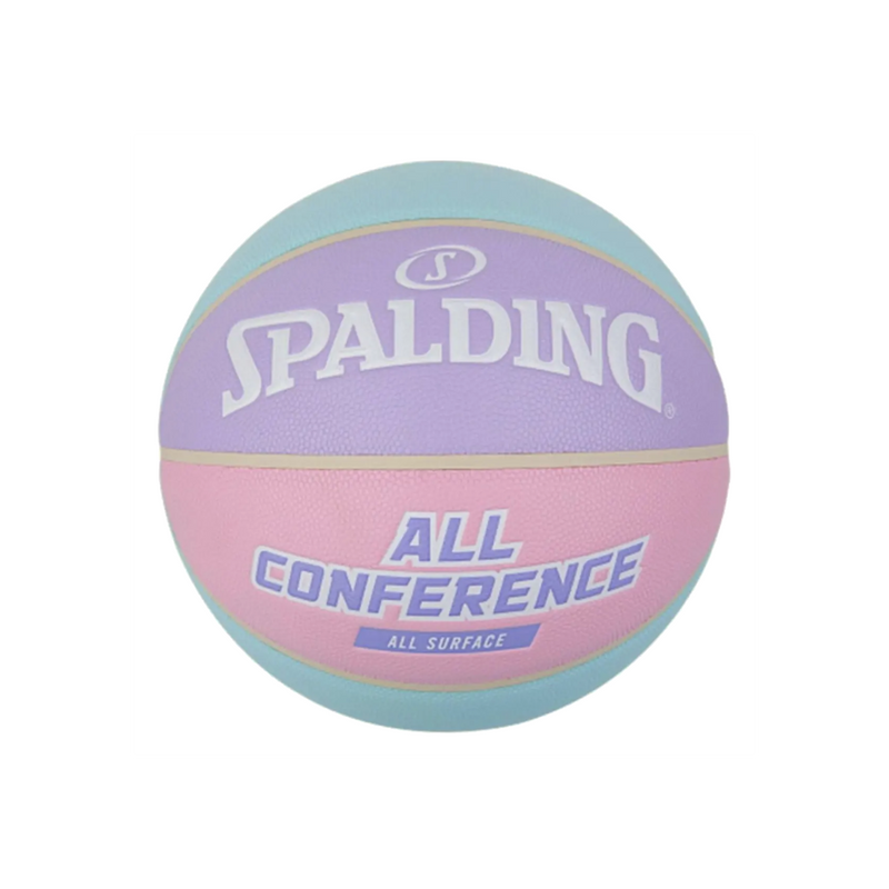 Balón de Básquetbol Spalding All Conference Medida 6 Color Rosa Claro