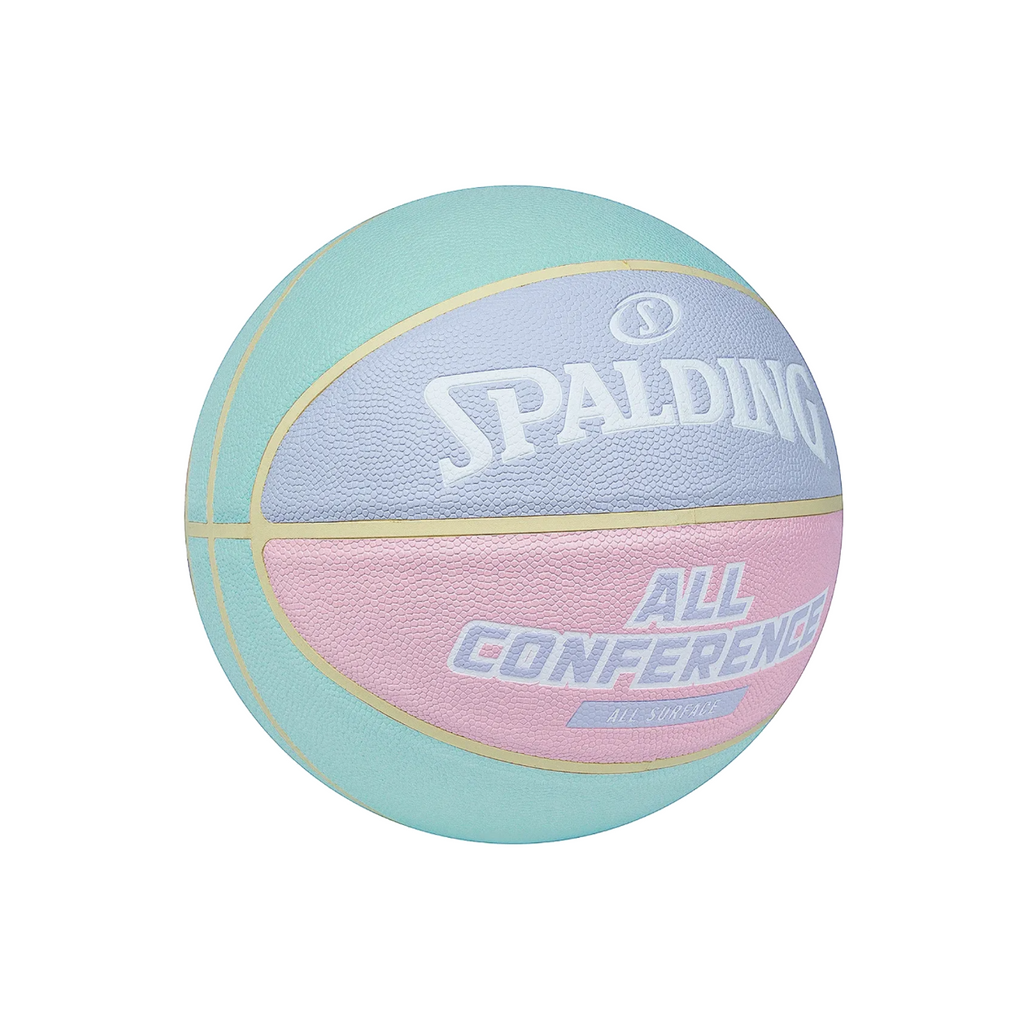 Balón de Básquetbol Spalding All Conference Medida 6 Color Rosa Claro