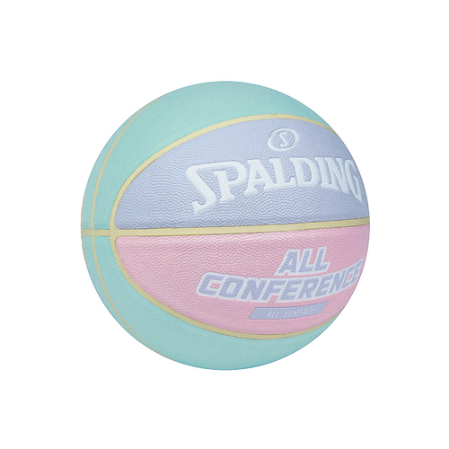 Balón de Básquetbol Spalding All Conference Medida 6 Color Rosa Claro