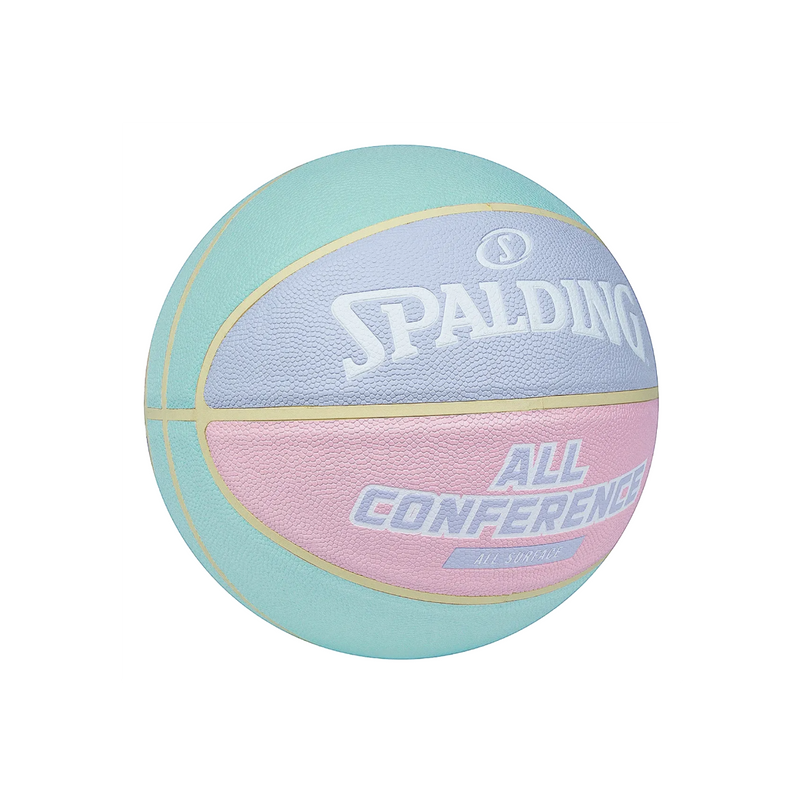 Balón de Básquetbol Spalding All Conference Medida 6 Color Rosa Claro