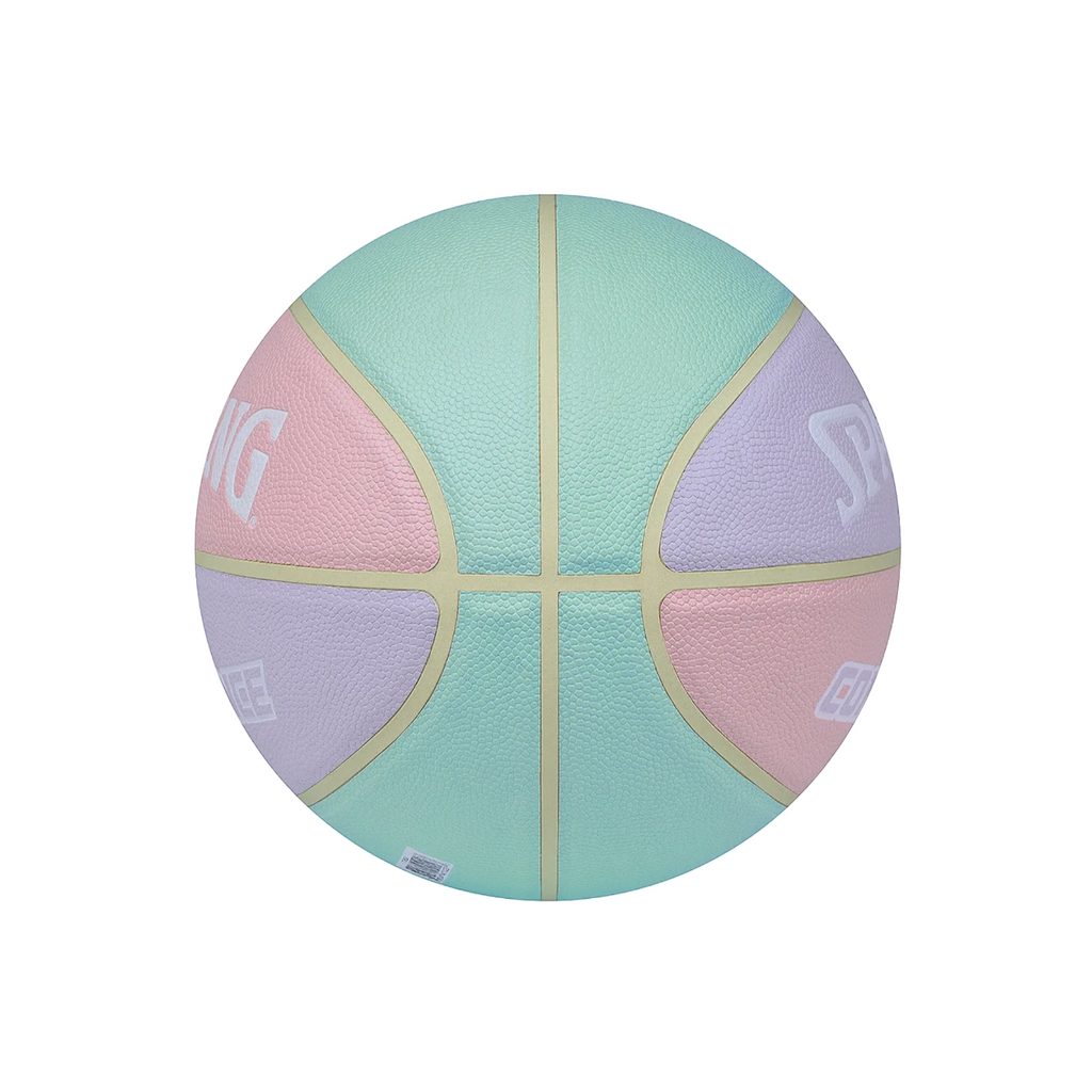 Balón de Básquetbol Spalding All Conference Medida 6 Color Rosa Claro