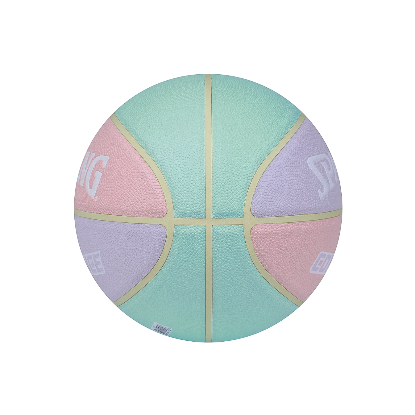 Balón de Básquetbol Spalding All Conference Medida 6 Color Rosa Claro