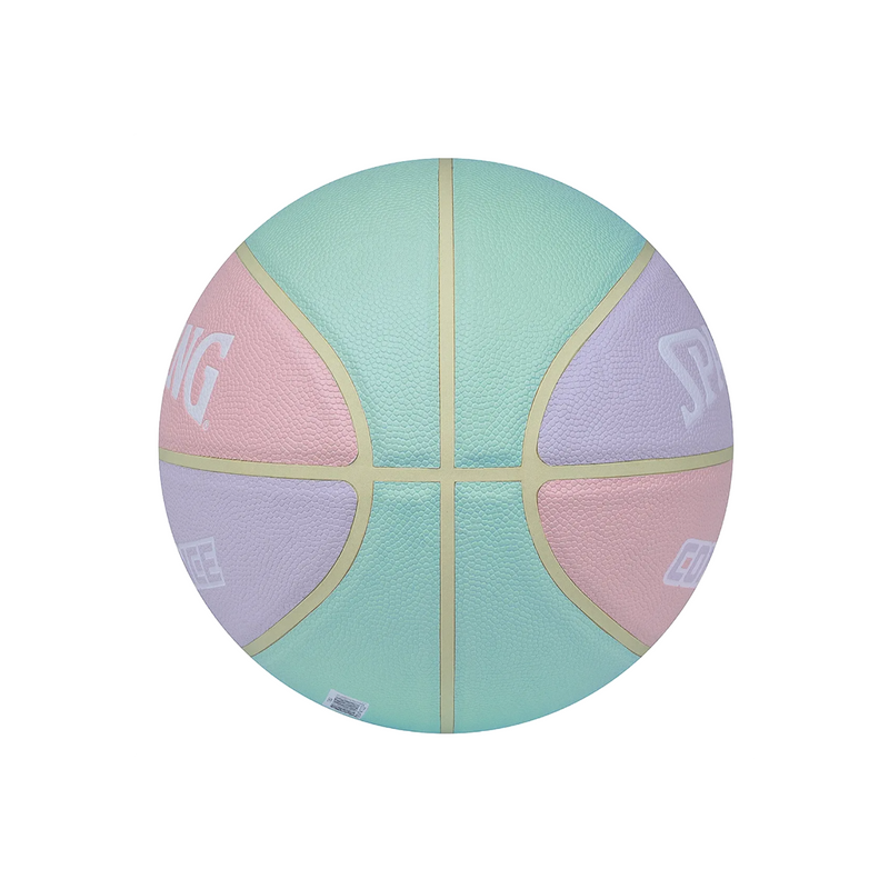 Balón de Básquetbol Spalding All Conference Medida 6 Color Rosa Claro