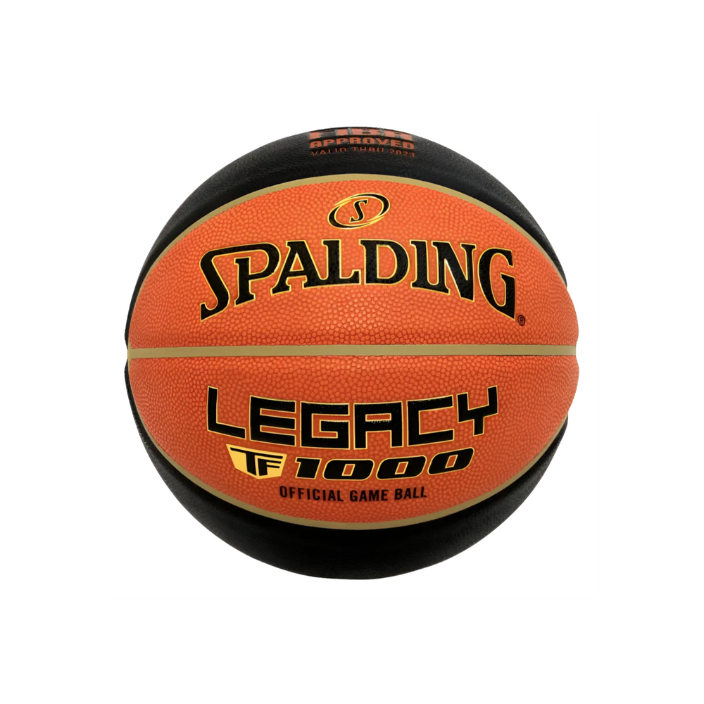 Balón de Básquetbol Spalding TF-1000 Medida 7 Color Naranja/Negro