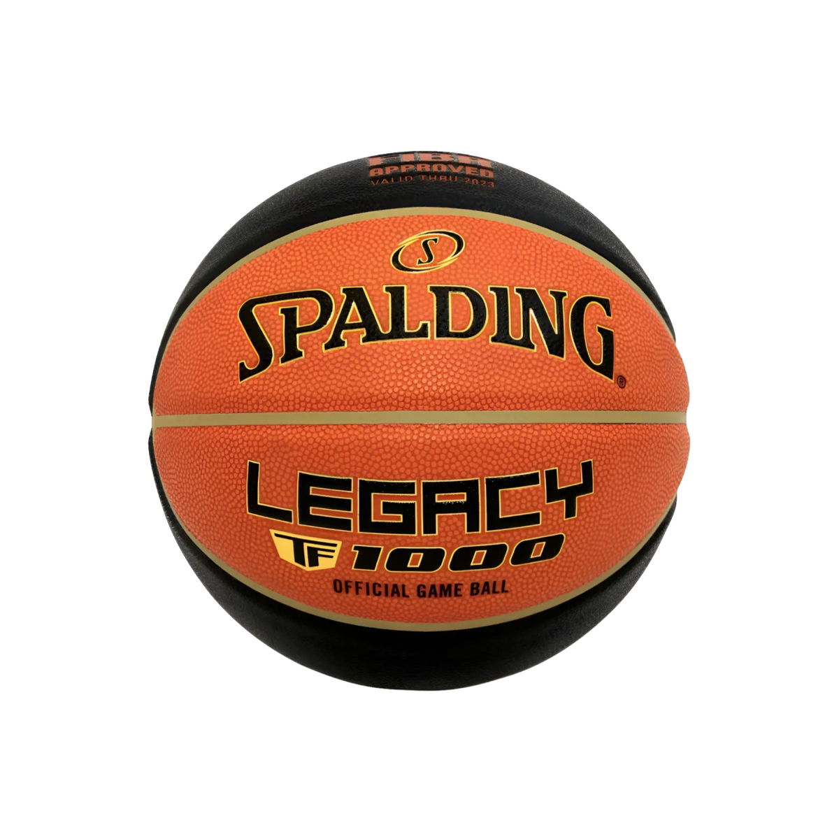 Balón de Básquetbol Spalding TF-1000 Medida 7 Color Naranja/Negro