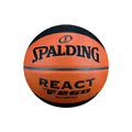 Balón de Básquetbol Spalding React Fiba TF-250 Medida 7 Color Naranja/Negro