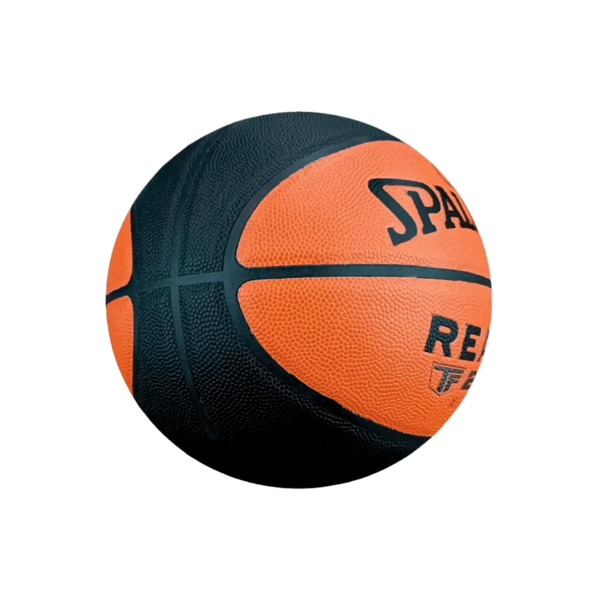 Balón de Básquetbol Spalding React Fiba TF-250 Medida 7 Color Naranja/Negro