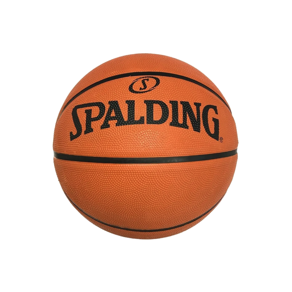 Balón de Básquetbol Spalding Basic Medida 7 Color Naranja