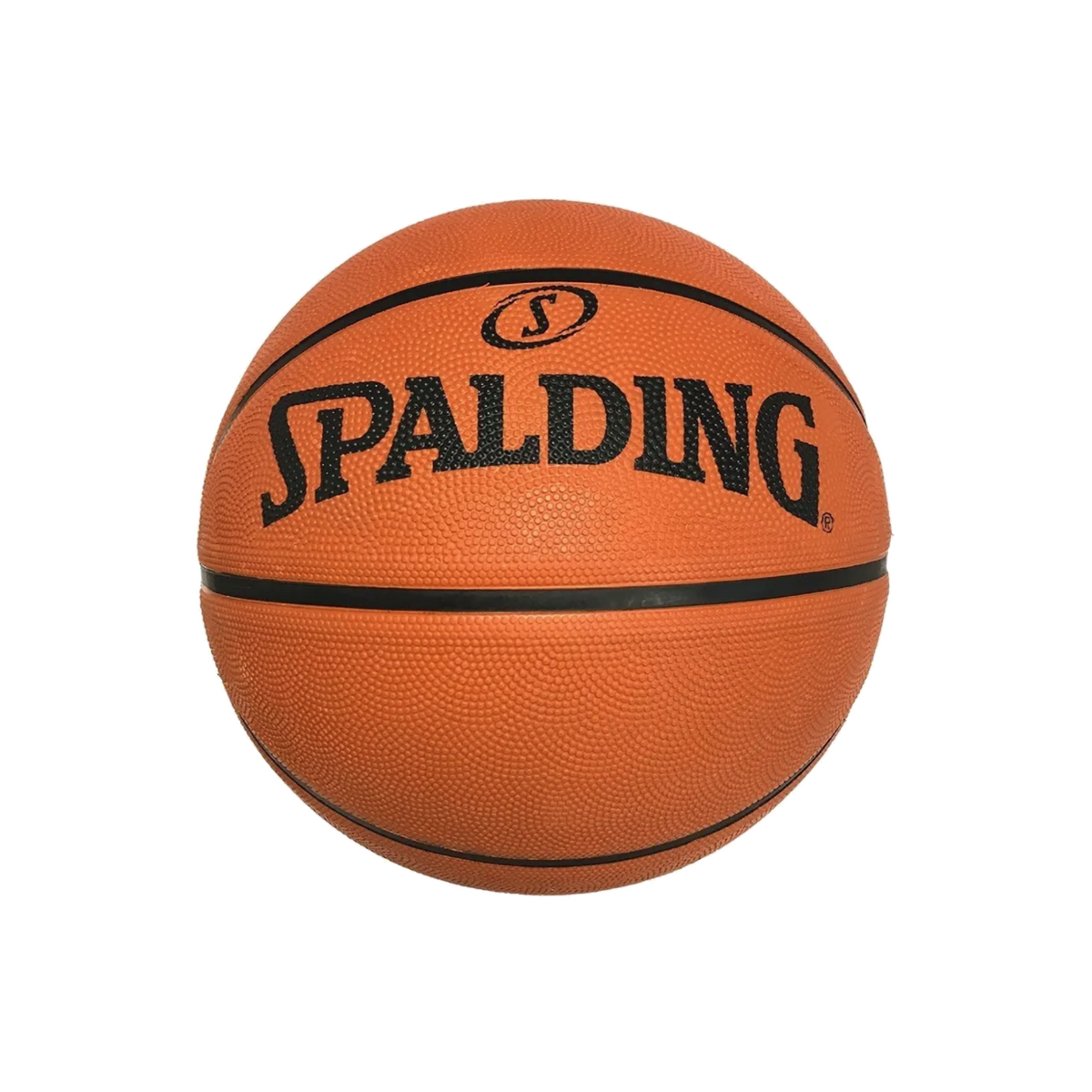 Balón de Básquetbol Spalding Basic Medida 7 Color Naranja