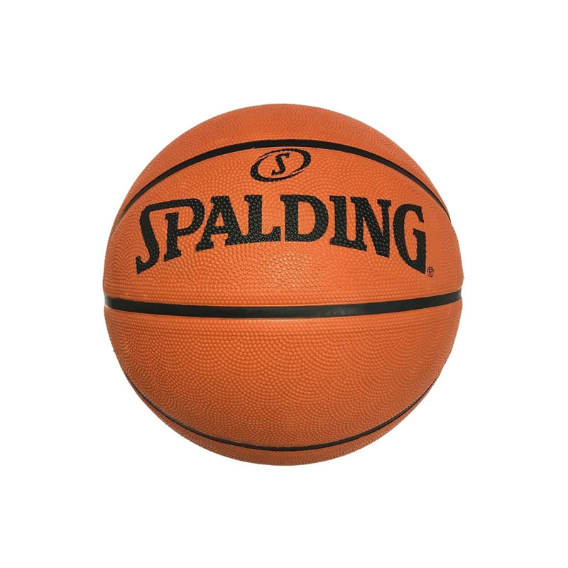 Balón de Básquetbol Spalding Basic Medida 7 Color Naranja