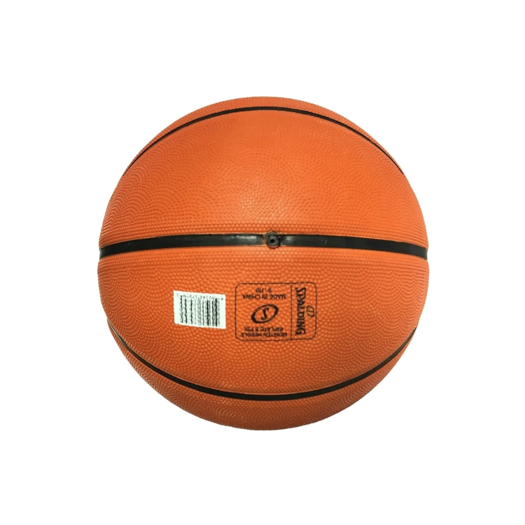 Balón de Básquetbol Spalding Basic Medida 7 Color Naranja