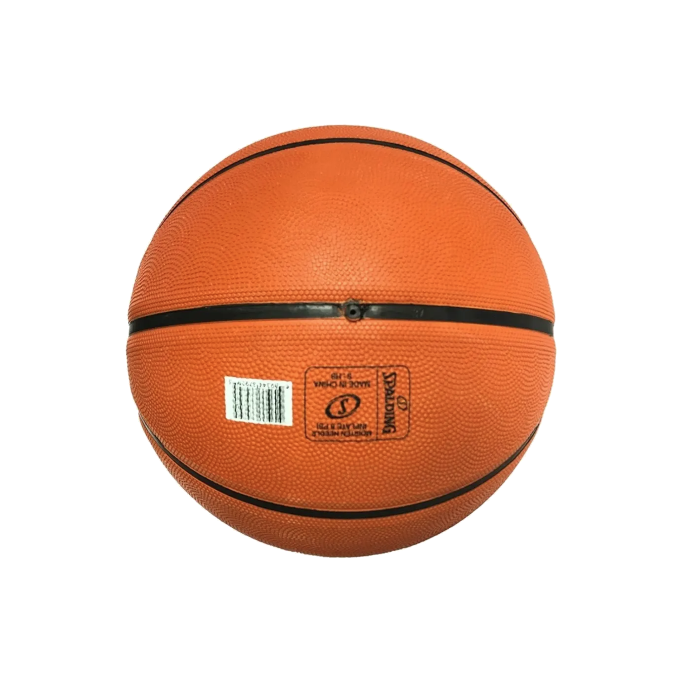 Balón de Básquetbol Spalding Basic Medida 7 Color Naranja