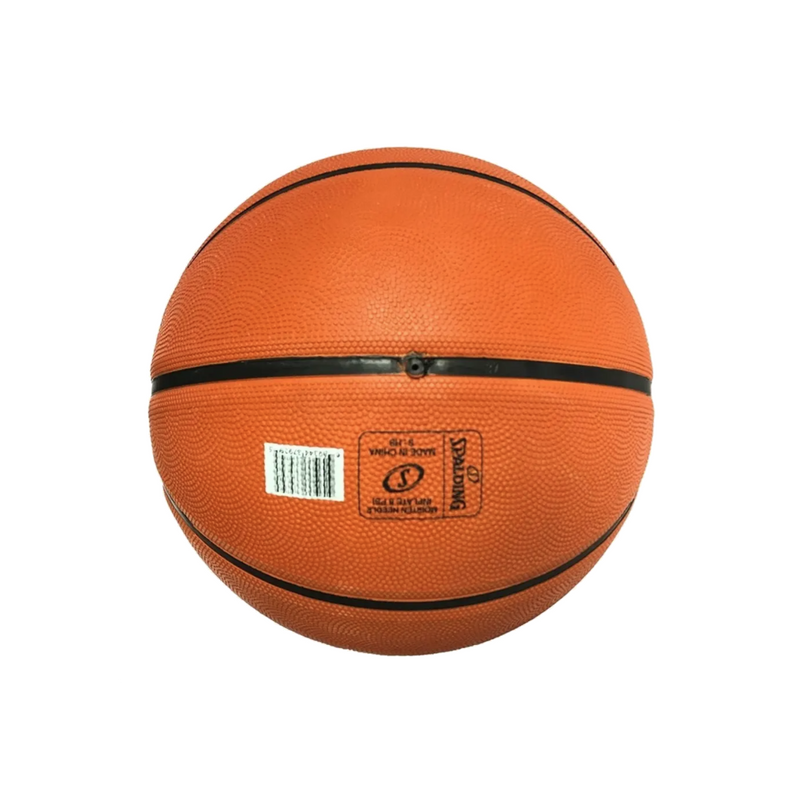 Balón de Básquetbol Spalding Basic Medida 7 Color Naranja