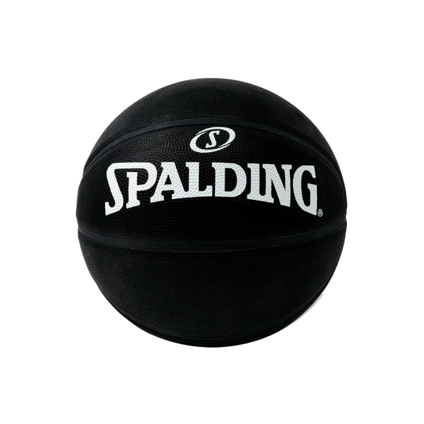 Balón de Básquetbol Spalding Basic Medida 7 Color Negro
