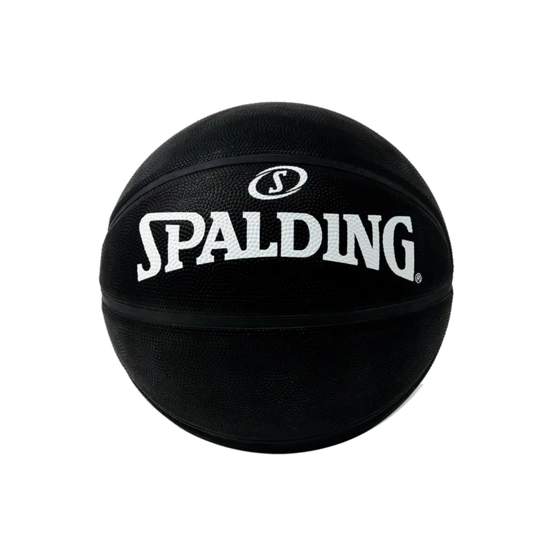 Balón de Básquetbol Spalding Basic Medida 7 Color Negro