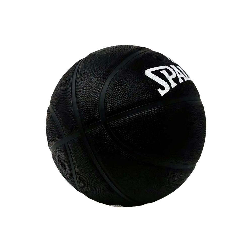 Balón de Básquetbol Spalding Basic Medida 7 Color Negro