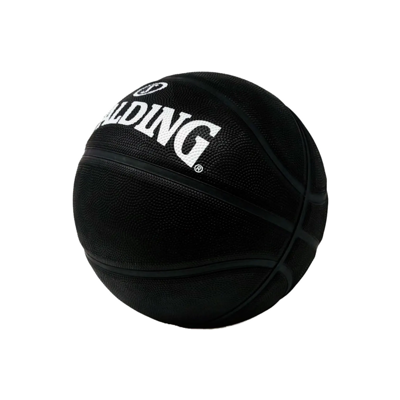 Balón de Básquetbol Spalding Basic Medida 7 Color Negro