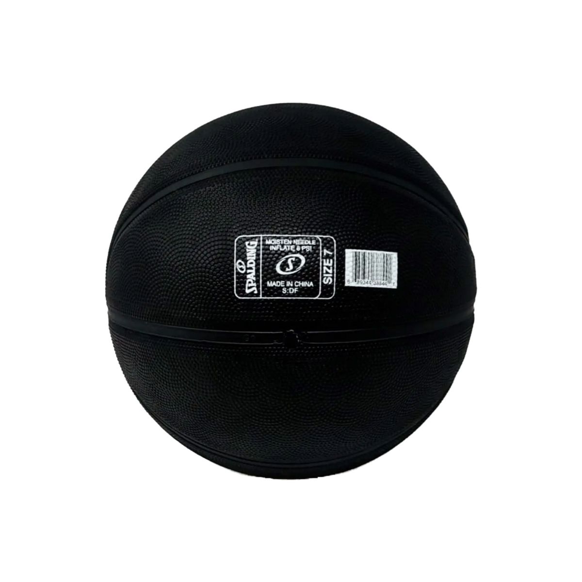 Balón de Básquetbol Spalding Basic Medida 7 Color Negro